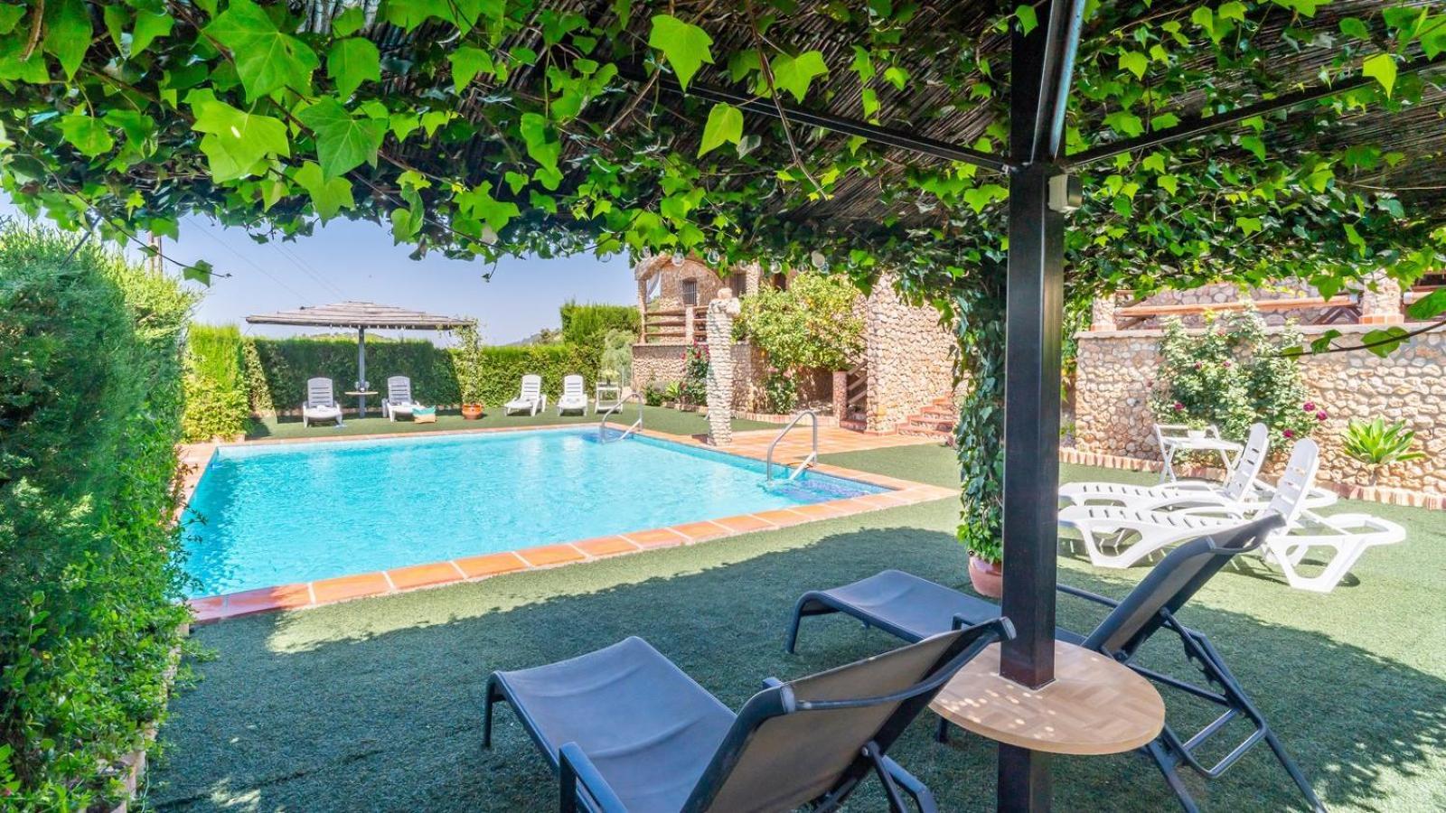 Villa Piedra De Luna Algodonales By Ruralidays Exterior photo