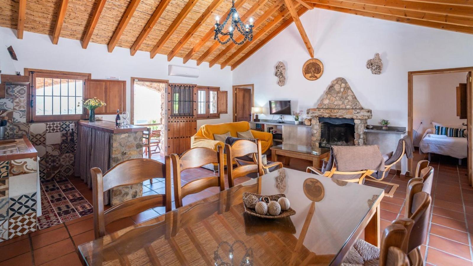 Villa Piedra De Luna Algodonales By Ruralidays Exterior photo