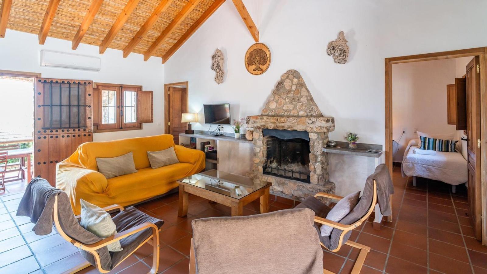Villa Piedra De Luna Algodonales By Ruralidays Exterior photo
