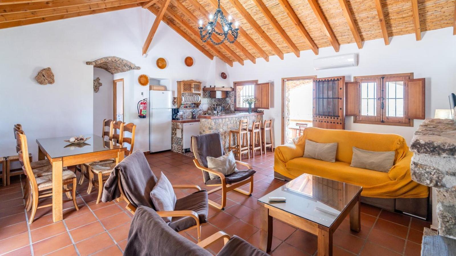 Villa Piedra De Luna Algodonales By Ruralidays Exterior photo