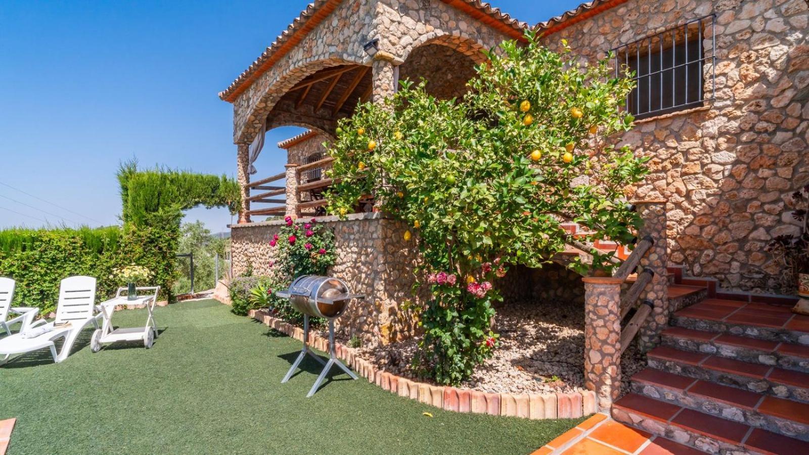 Villa Piedra De Luna Algodonales By Ruralidays Exterior photo