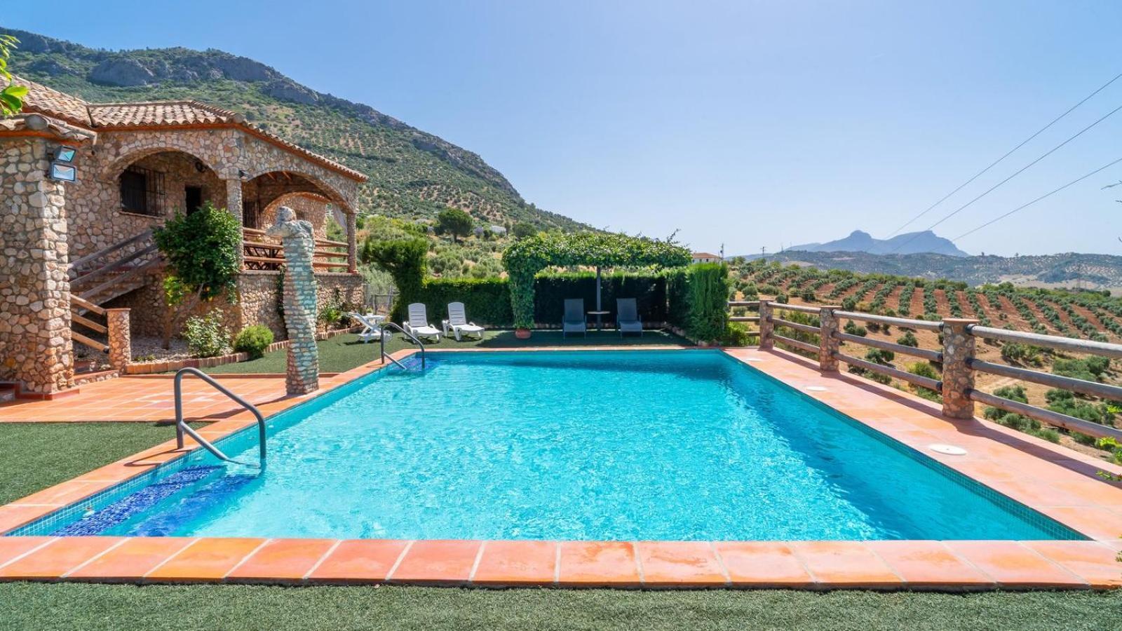 Villa Piedra De Luna Algodonales By Ruralidays Exterior photo