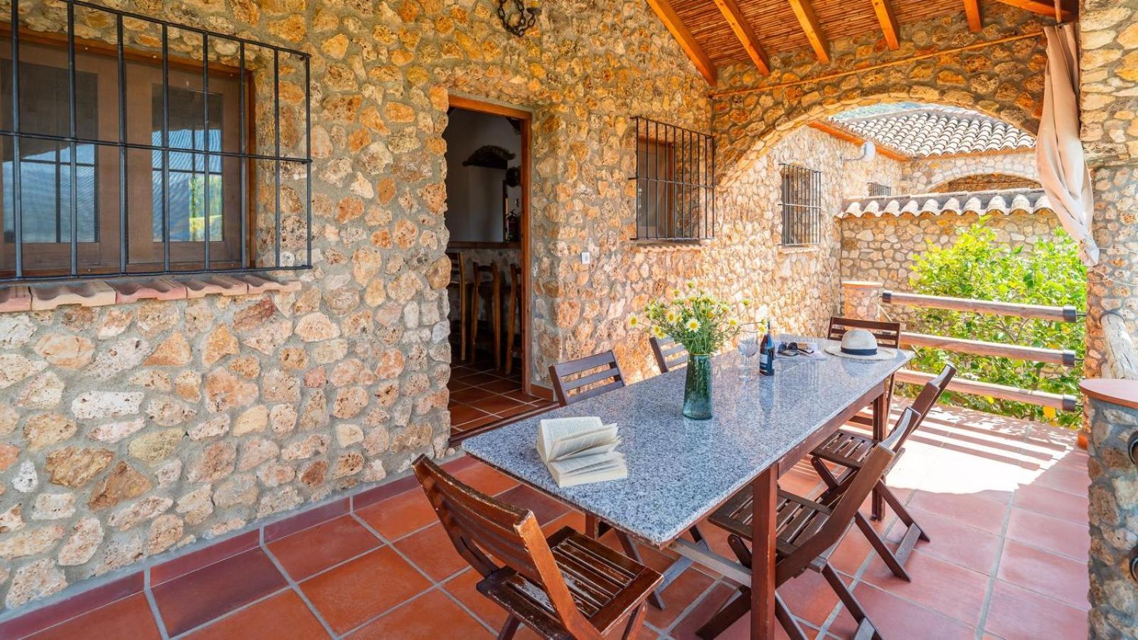 Villa Piedra De Luna Algodonales By Ruralidays Exterior photo