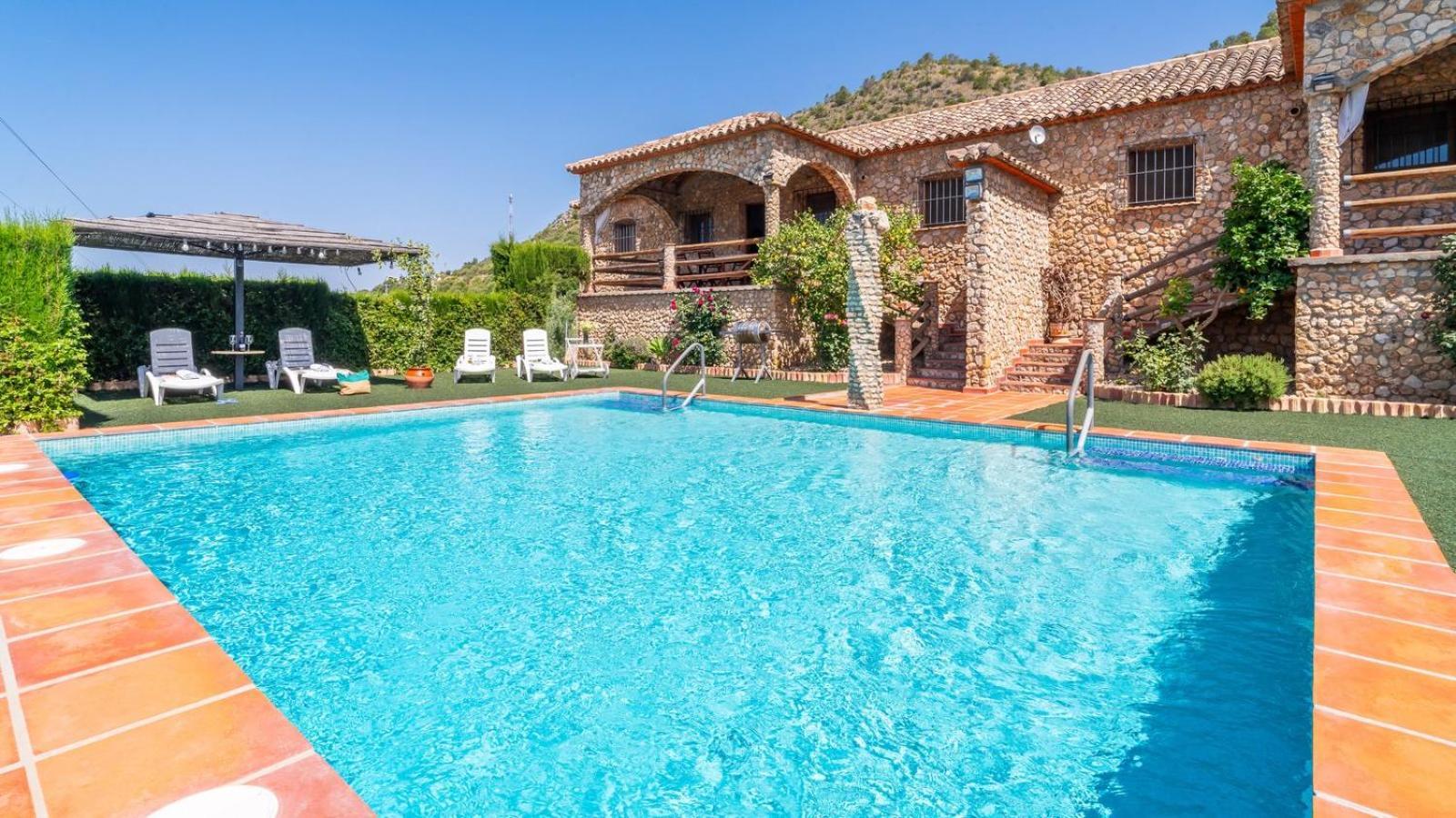 Villa Piedra De Luna Algodonales By Ruralidays Exterior photo